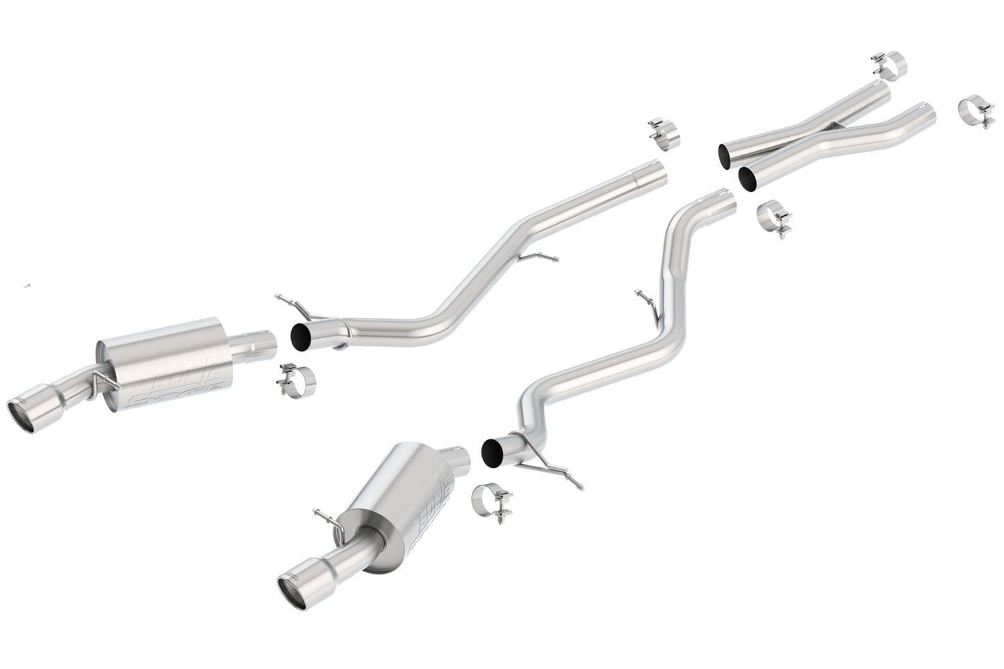 Borla 07-08 BMW 335i Aggressive Catback | BMW 335i (07-10) (140276)