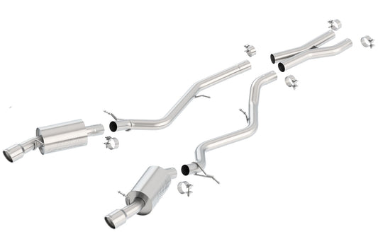 Borla 07-08 BMW 335i Aggressive Catback | BMW 335i (07-10) (140276)