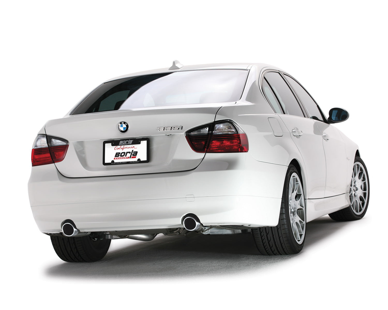 Borla 07-08 BMW 335i Aggressive Catback | BMW 335i (07-10) (140276)