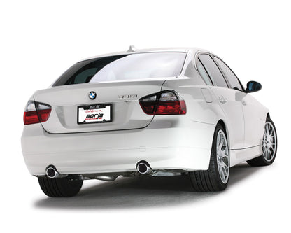 Borla 07-08 BMW 335i Aggressive Catback | BMW 335i (07-10) (140276)