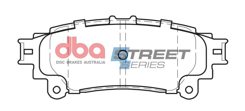 DBA Rear Street Series Brake Pads | Lexus GS200t (16-17) (DB2245SS)