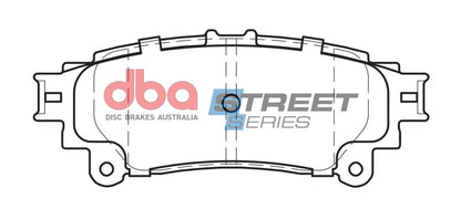 DBA Rear Street Series Brake Pads | Lexus GS200t (16-17) (DB2245SS)
