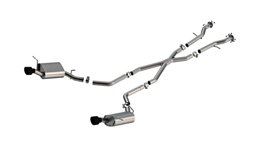 Borla 11-25 Dodge Durango 3.6/5.7L V6/V8 S-Type Catback Exhaust | 4.5in Tips (140449CB)