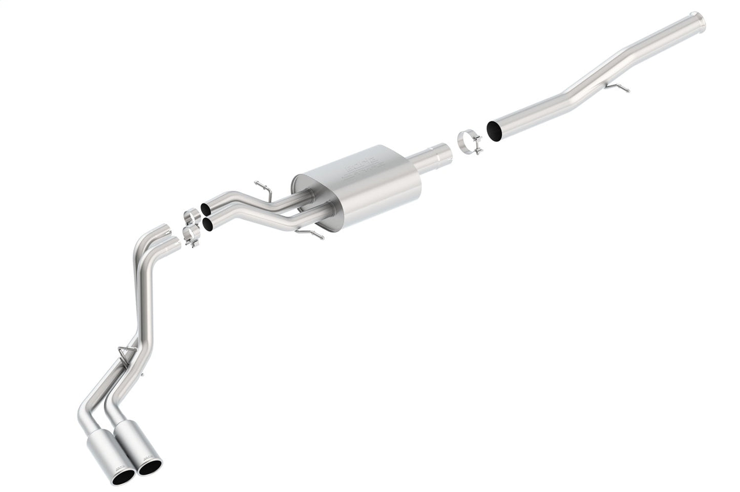 Borla S-Type Cat-Back Silverado/Sierra 1500 14-18 6.2L | Crew/Ext Cab 143.5in (140576)