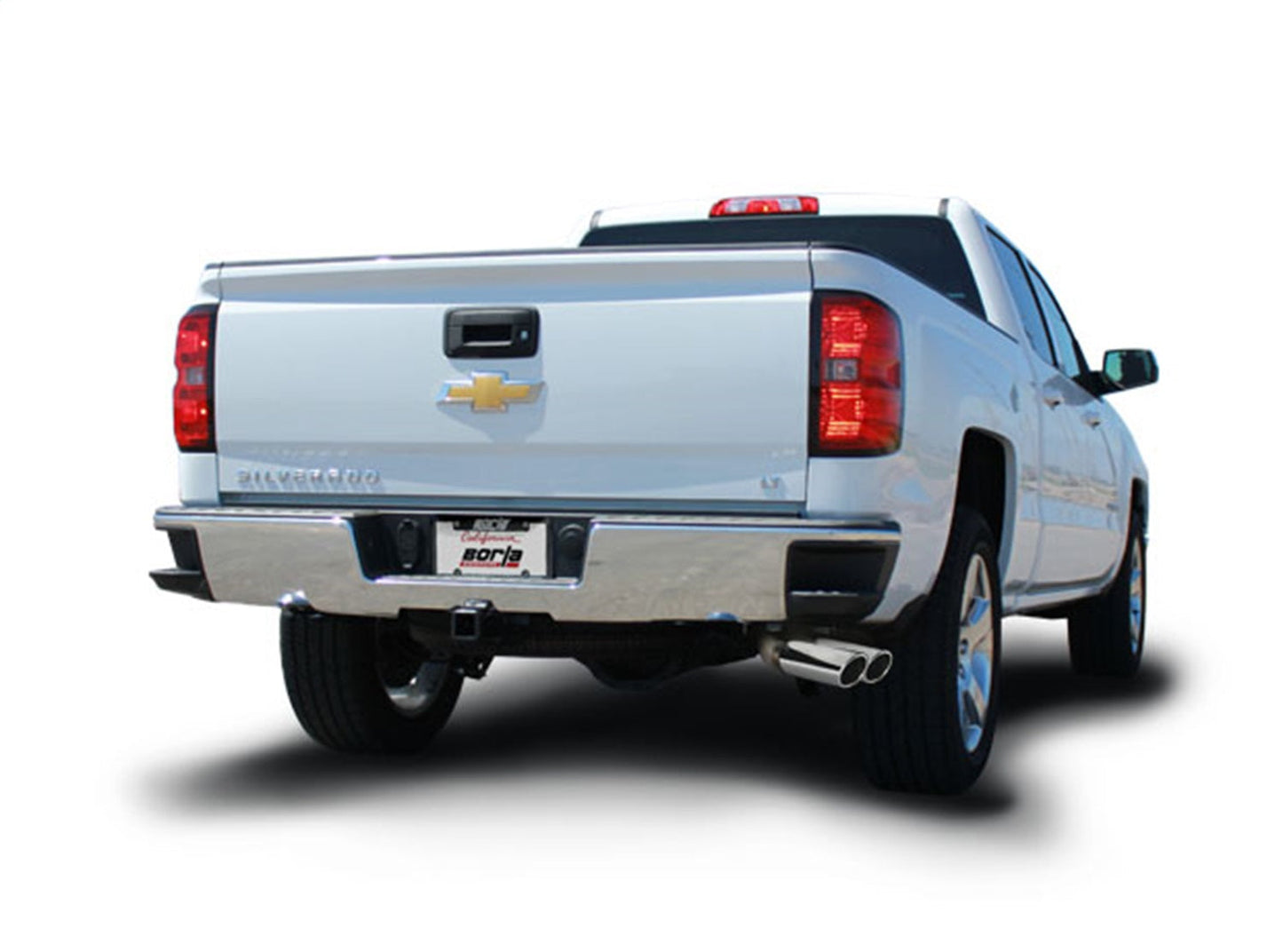 Borla S-Type Cat-Back Silverado/Sierra 1500 14-18 6.2L | Crew/Ext Cab 143.5in (140576)