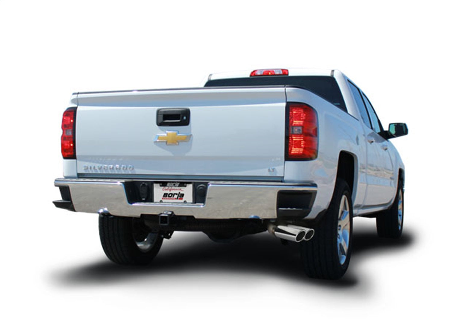 Borla S-Type Cat-Back Silverado/Sierra 1500 14-18 6.2L | Crew/Ext Cab 143.5in (140576)