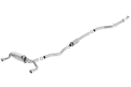 Borla Atak Cat-Back BMW 335i/435i 13-16 3.0in SS | Sedan/Coupe (12-16) (140580)