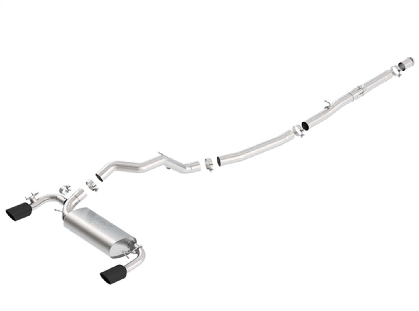 Borla ATAK Cat-Back Focus RS 2.3L MT AWD (140730BC) | Ford