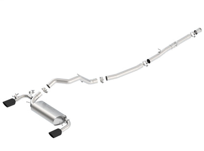 Borla ATAK Cat-Back Focus RS 2.3L MT AWD (140730BC) | Ford