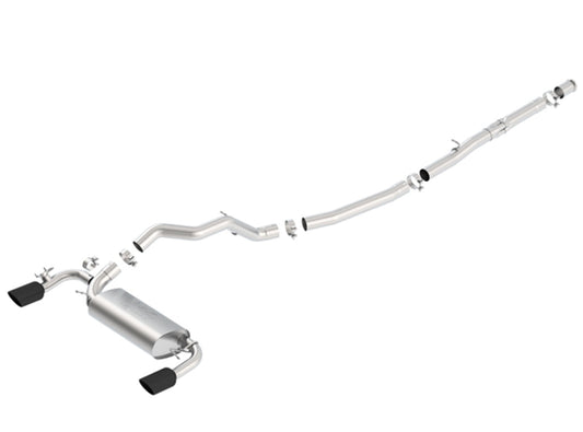 Borla ATAK Cat-Back Focus RS 2.3L MT AWD (140730BC) | Ford
