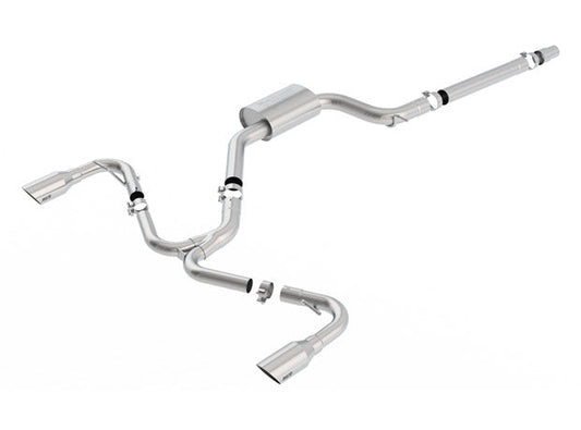 Borla S-Type Cat-Back VW MK7.5 GTI 2.0T AT/MT (140751SB) | VW