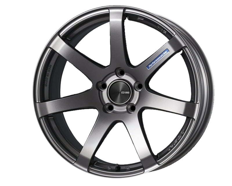 Enkei PF07 Dark Silver | 19x8" +45mm | 5x100mm Wheel