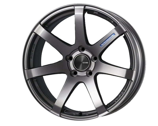 Enkei PF07 Dark Silver | 19x8" +45mm | 5x100mm Wheel