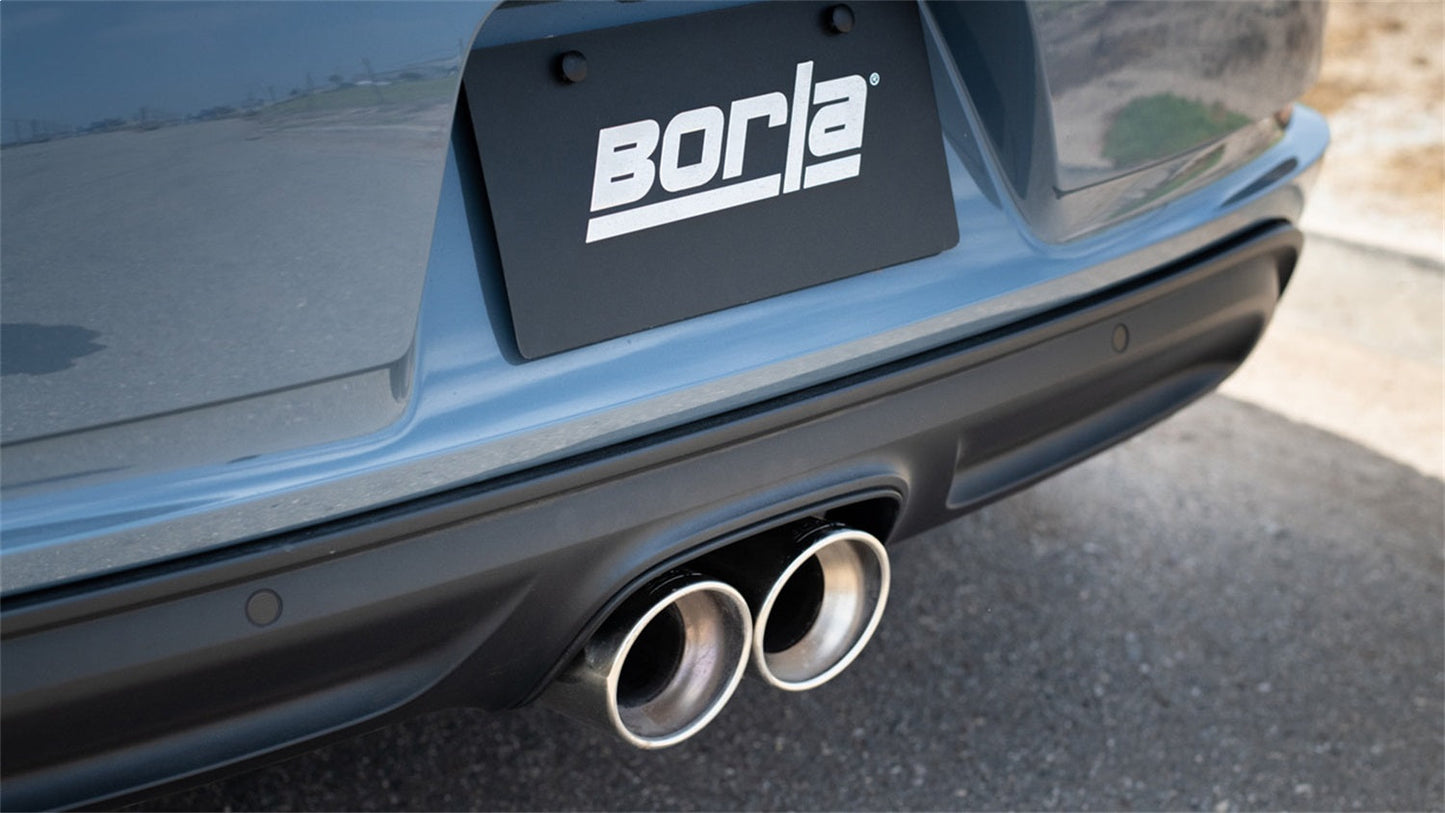 Borla S-Type Cat-Back | Porsche 718 Cayman/Boxster 2.0L (17-22) (140817)