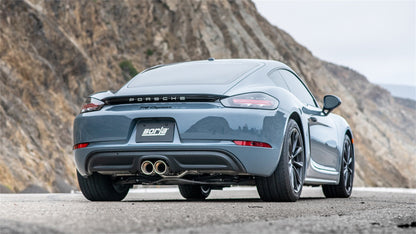 Borla S-Type Cat-Back | Porsche 718 Cayman/Boxster 2.0L (17-22) (140817)
