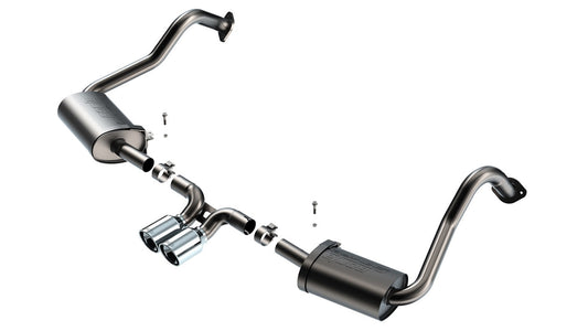 Borla S-Type Cat-Back | Porsche 718 Cayman/Boxster 2.0L (17-22) (140817)