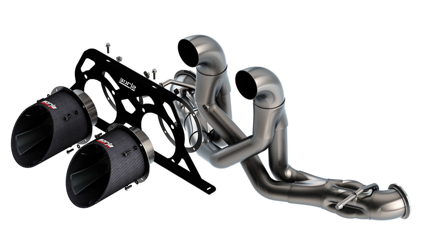 Borla 3.5L V6 ATAK Cat-Back | Ford GT (17-22) (140818CF)