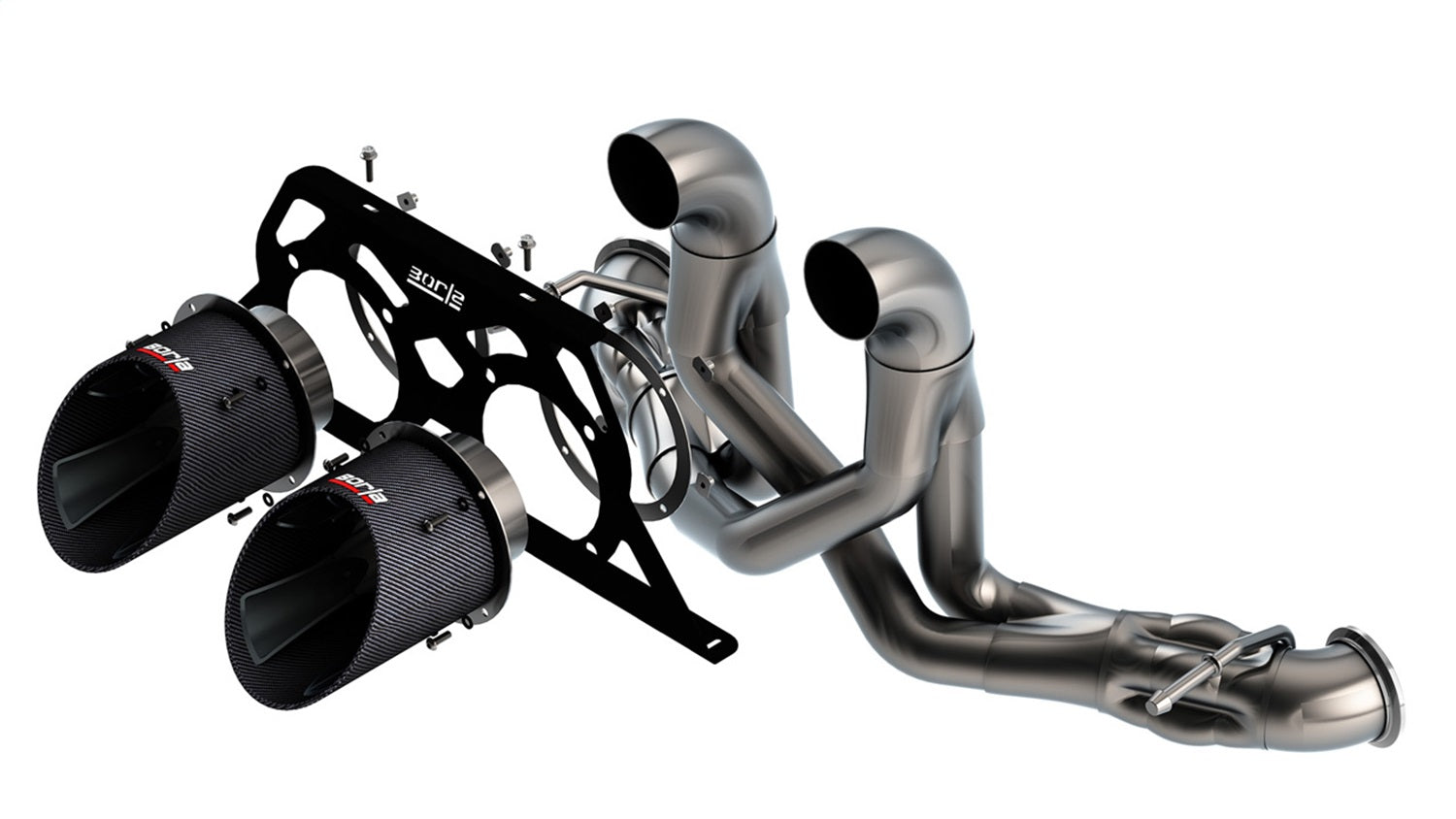 Borla 3.5L V6 ATAK Cat-Back | Ford GT (17-22) (140818CF)