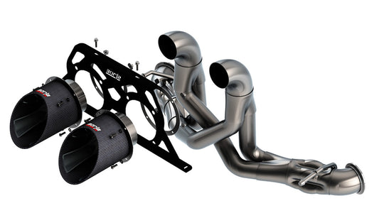 Borla 3.5L V6 ATAK Cat-Back | Ford GT (17-22) (140818CF)
