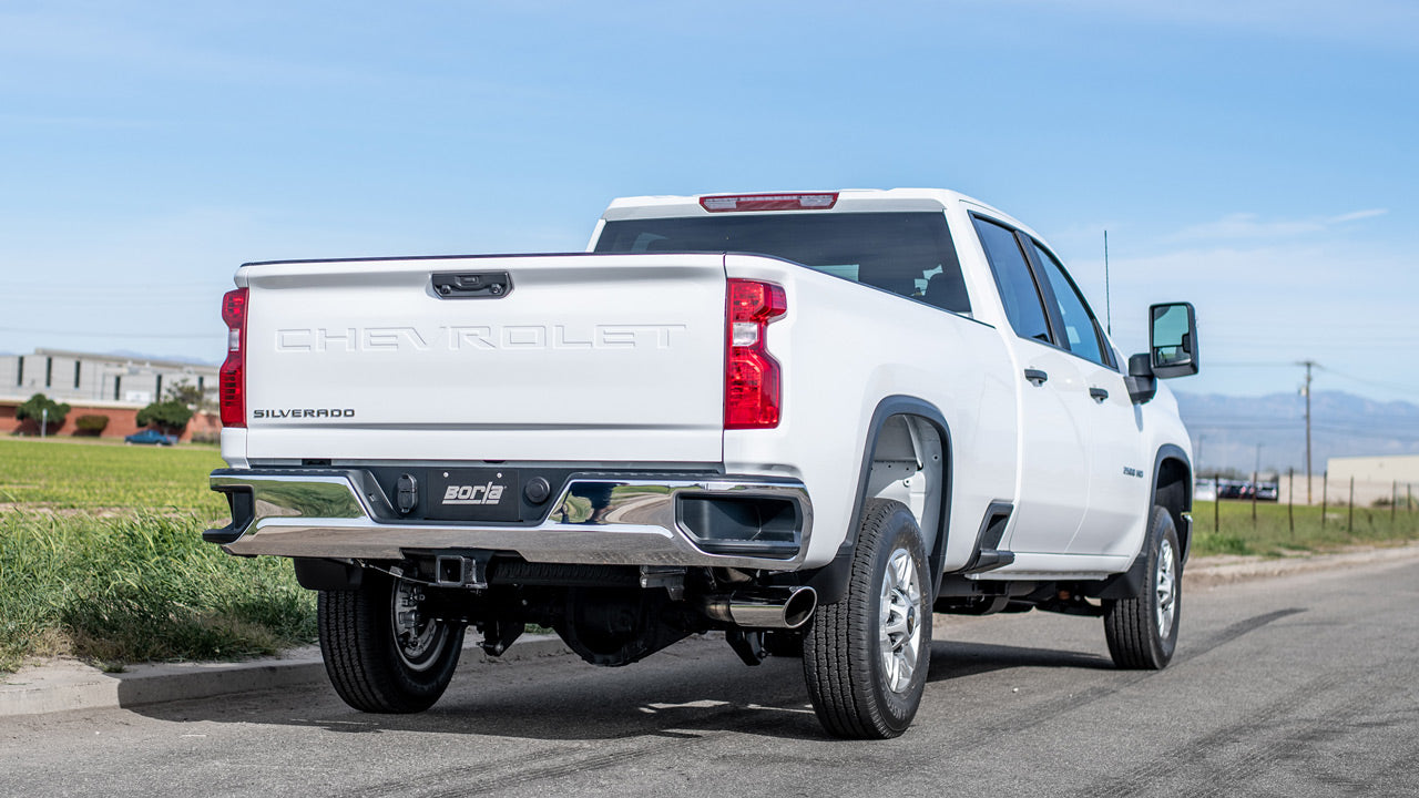 Borla 3.5in S-Type Cat-Back Chevy Silverado/Sierra 20-22 (140833)