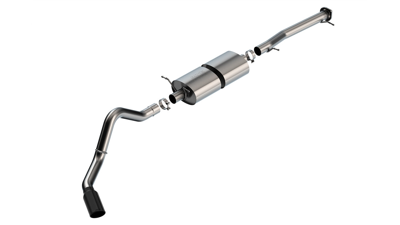 Borla 3.5in S-Type Cat-Back Chevy Silverado/Sierra 20-22 (140833BC)