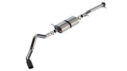 Borla 3.5in S-Type Cat-Back Chevy Silverado/Sierra 20-22 (140833BC)