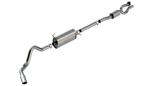 Borla 20-22 F-250/350 7.3L V8 AT S-Type SS | Super Duty 2WD/4WD (140843)