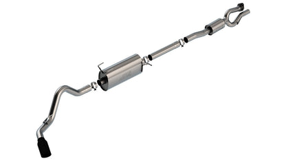Borla 2.75in/3.5in S-type Cat-Back Exhaust | Ford F-250/350 20-22 7.3L V8 2/4WD (140843BC)
