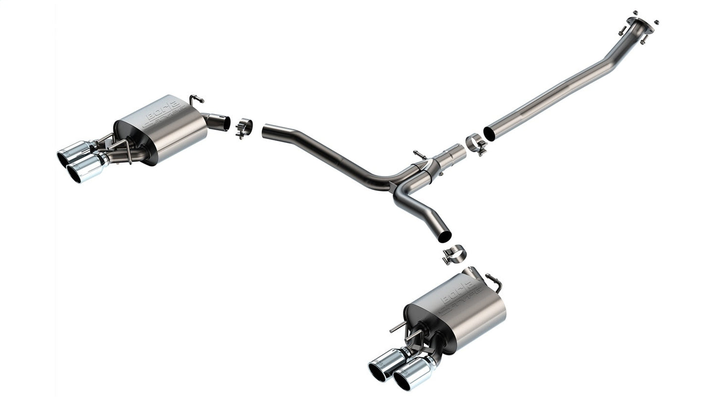 Borla 18-22 Toyota Camry XSE S-Type Cat-Back SS | 2.5L 4 Cyl (140853)