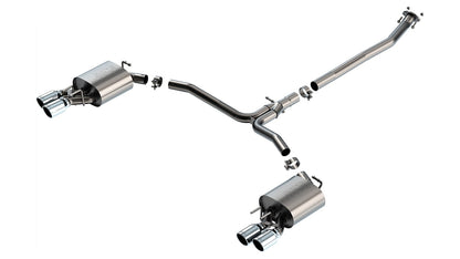Borla 18-22 Toyota Camry XSE S-Type Cat-Back SS | 2.5L 4 Cyl (140853)