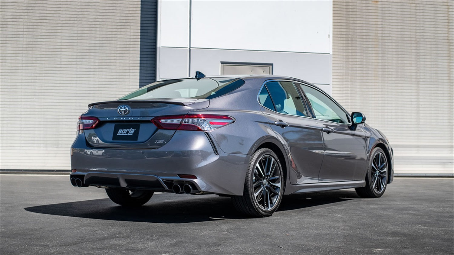 Borla 2.25in/2.5in S-type Cat-Back Exhaust | Toyota Camry XSE 18-22 2.5L I4 (140853BC)