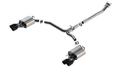 Borla 2.25in/2.5in S-type Cat-Back Exhaust | Toyota Camry XSE 18-22 2.5L I4 (140853BC)