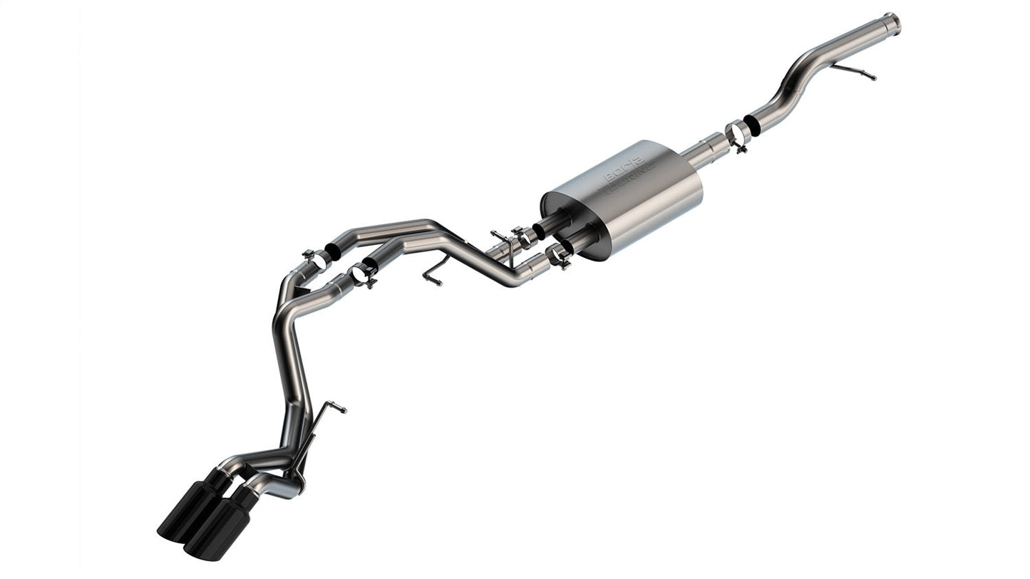 Borla 3in/2.25in Touring Cat-Back Exhaust | Chevy Tahoe 21-22 5.3L V8 2/4WD (140854BC)