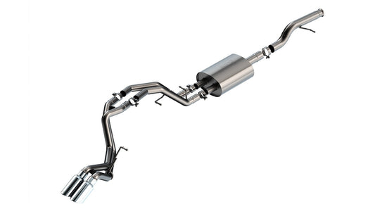 Borla 21-22 Chevy Tahoe 5.3L V8 AT S-Type Cat-Back SS | Tahoe Z71/GMC Yukon AT4 (140855)