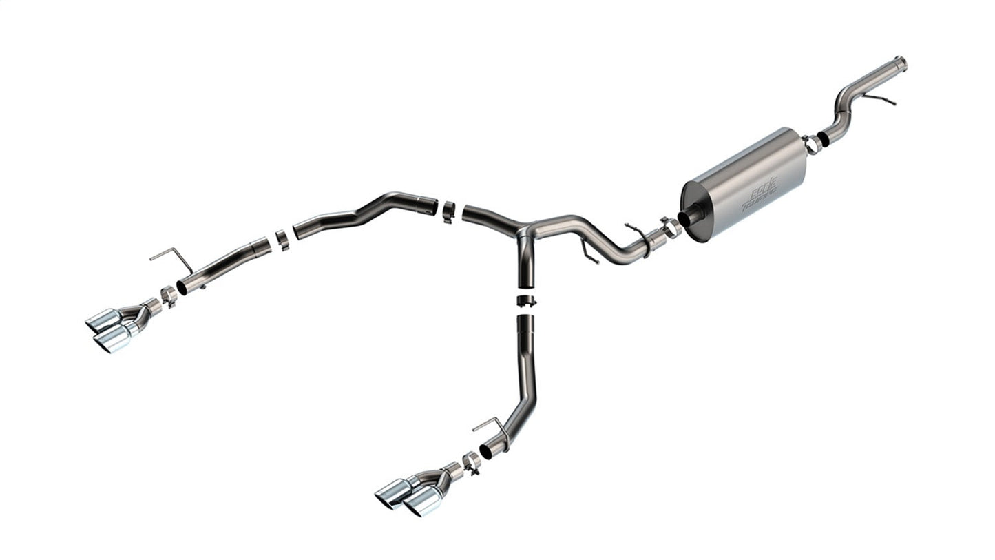 Borla 3in/2.75in Touring Cat-Back Exhaust | Chevy Tahoe 21-22 5.3L V8 4WD (140856)
