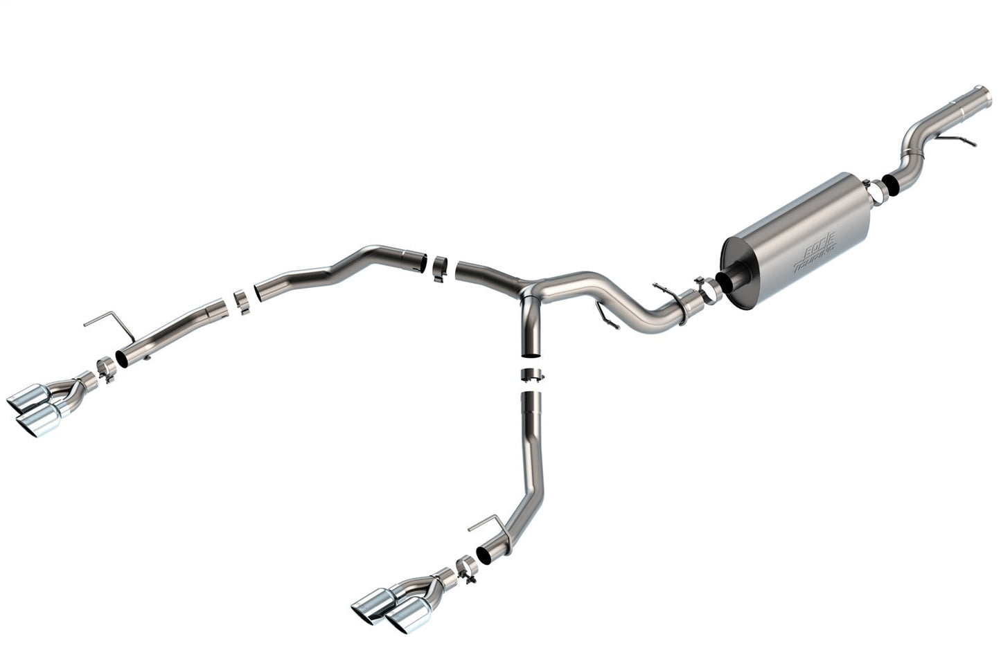 Borla 6.2L V8 Touring Cat-Back | Chevy Tahoe (21-22) (140858)