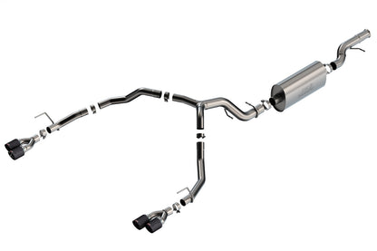 Borla 6.2L V8 SS Touring Cat-Back w/ Carbon Fiber Tips | Chevy Tahoe (21-22) (140858CF)