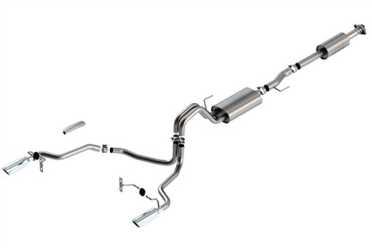 Borla 140862 Cat-Back Touring 2.7L/3.5L F-150 | 21 (SPF140862-12K)