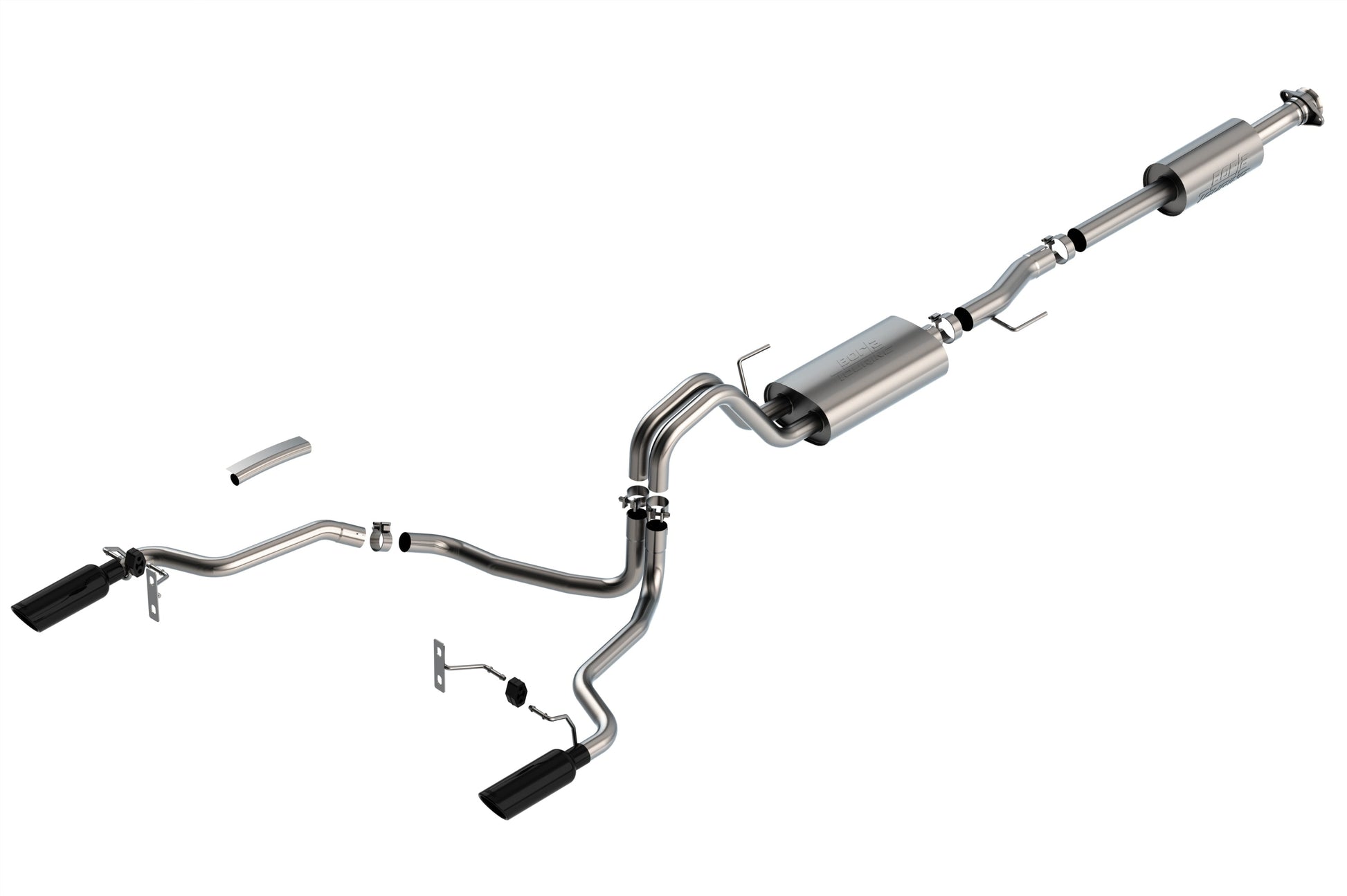Borla 140862BC F-150 2021 2.7L/3.5L Cat-Back Touring | 4dr CC SB EC (SPF140862BC)