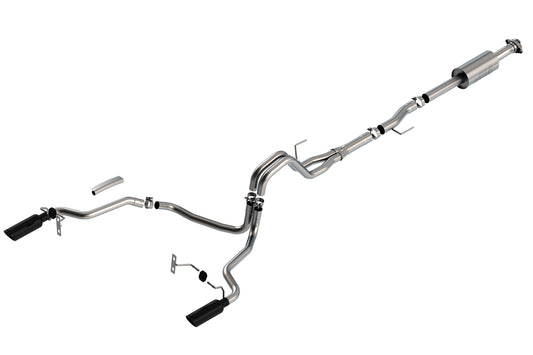 Borla 140863BC F-150 2021 2.7L/3.5L Cat-Back SRE | 4dr CC SB EC (SPF140863BC)