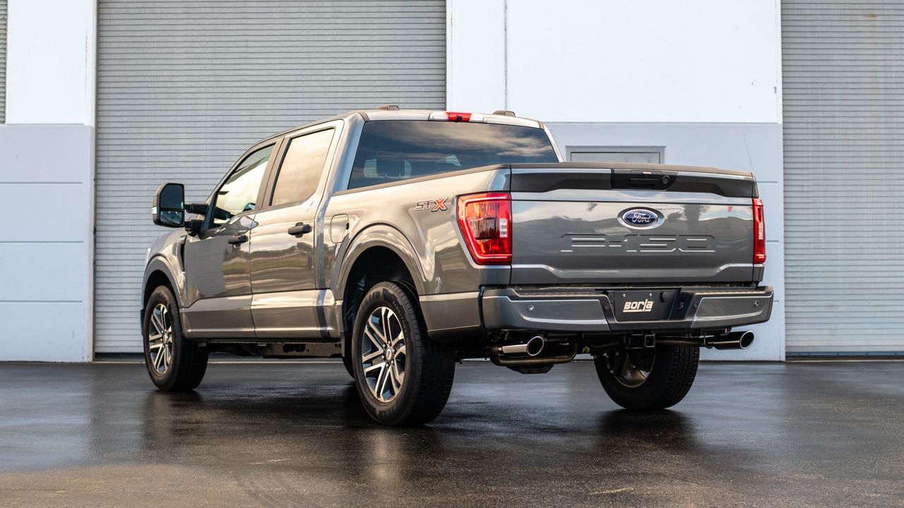 Borla 3in/2.25in ATAK Cat-Back | Ford F-150 (21) (140864)