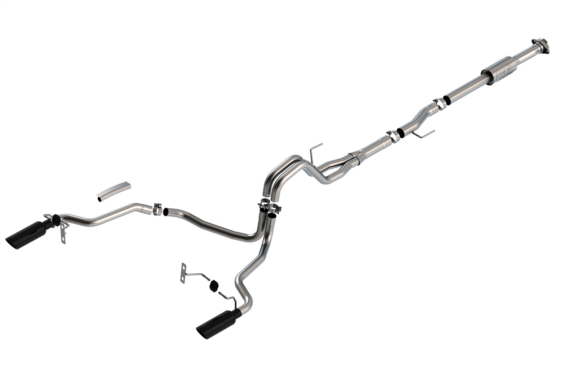 Borla 140864BC ATAK Cat-Back 2.7L/3.5L F-150 | 21 (SPF140864BC-12K)