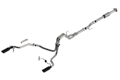 Borla 140864BC ATAK Cat-Back 2.7L/3.5L F-150 | 21 (SPF140864BC-12K)