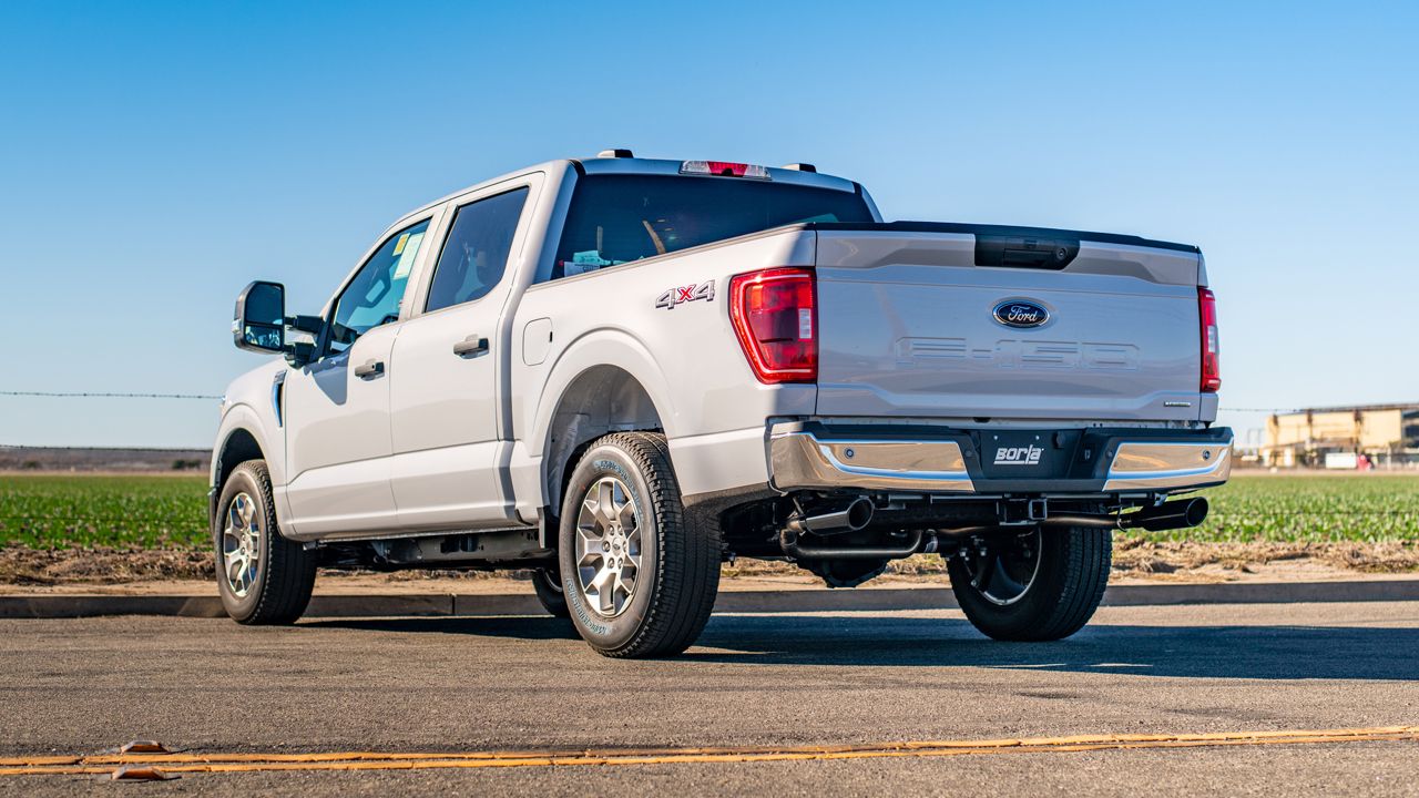 Borla 140865BC F-150 2021 5.0L Cat-Back Touring | 4dr CC SB EC STB Lariat/KR/Platinum/LTD (140865BC)