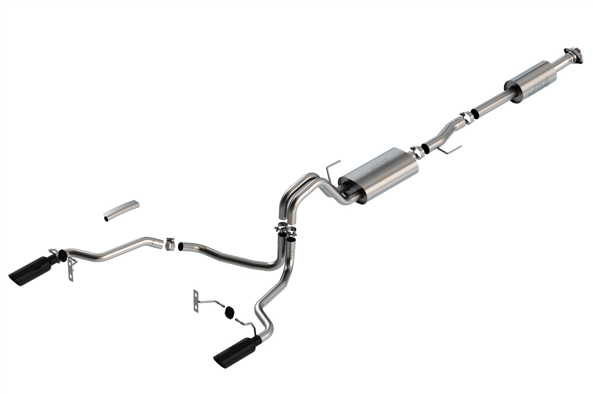Borla 140865BC F-150 2021 5.0L Cat-Back Touring | 4dr CC SB EC STB Lariat/KR/Platinum/LTD (140865BC)