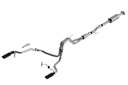 Borla 140866BC F-150 2021 5.0L Cat-Back S-Type | 4dr CC SB EC STB Lariat/KR/Platinum/LTD (140866BC)