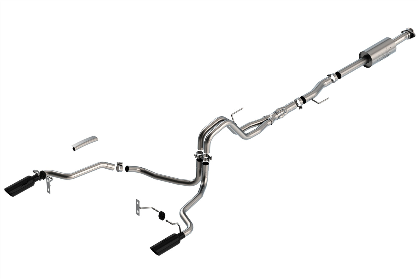 Borla 140867BC F-150 2021 5.0L Cat-Back ATAK | 4dr CC SB EC STB Lariat/KR/Platinum/LTD (140867BC)