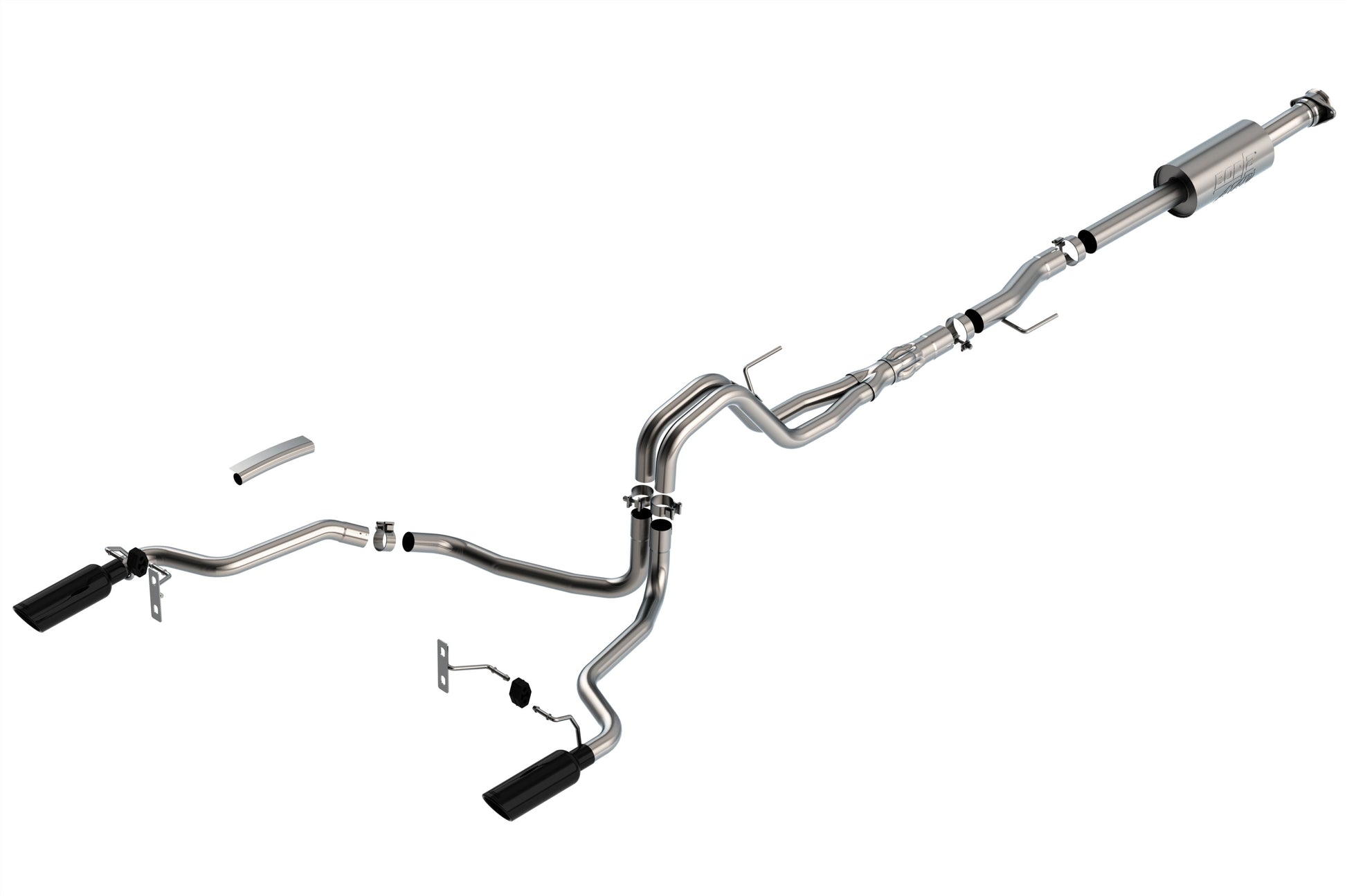 Borla 140867BC F-150 2021 5.0L Cat-Back ATAK | 4dr CC SB EC STB Lariat/KR/Platinum/LTD (140867BC)