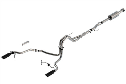 Borla 140867BC F-150 2021 5.0L Cat-Back ATAK | 4dr CC SB EC STB Lariat/KR/Platinum/LTD (140867BC)
