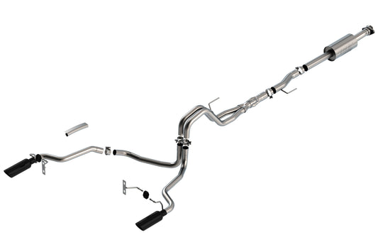 Borla 140867BC F-150 2021 5.0L Cat-Back ATAK | 4dr CC SB EC STB Lariat/KR/Platinum/LTD (140867BC)